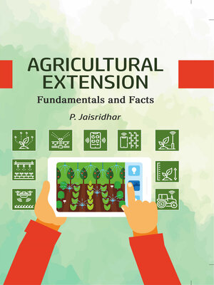 cover image of Agricultural Extension